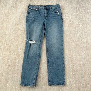 Madewell Mid Rise Perfect Vintage Jeans 29 Ainsdale Wash